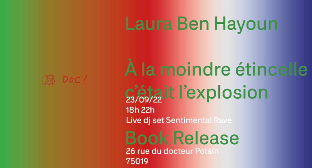 À la moindre étincelle c’était l’explosion book release 1
