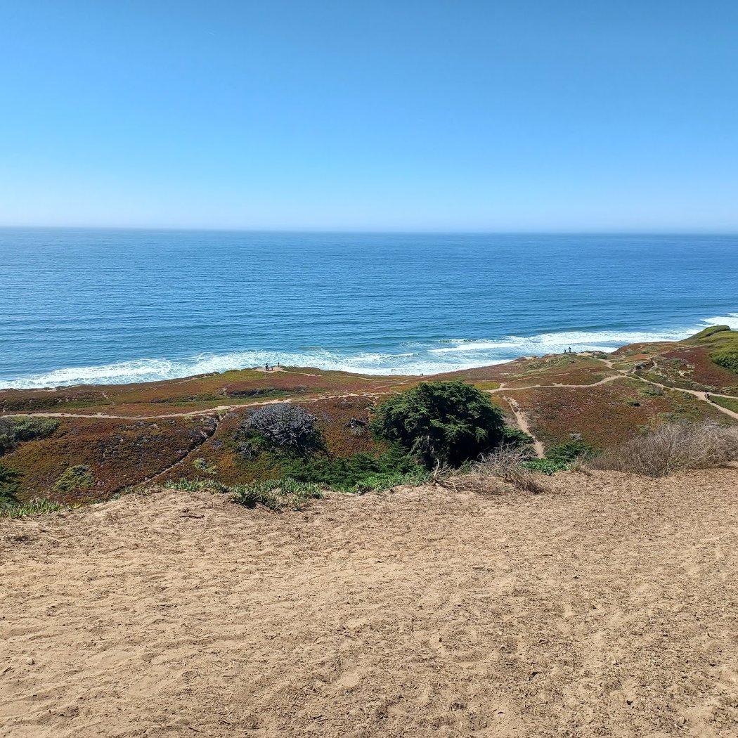 Phillip Burton Memorial Beach 1