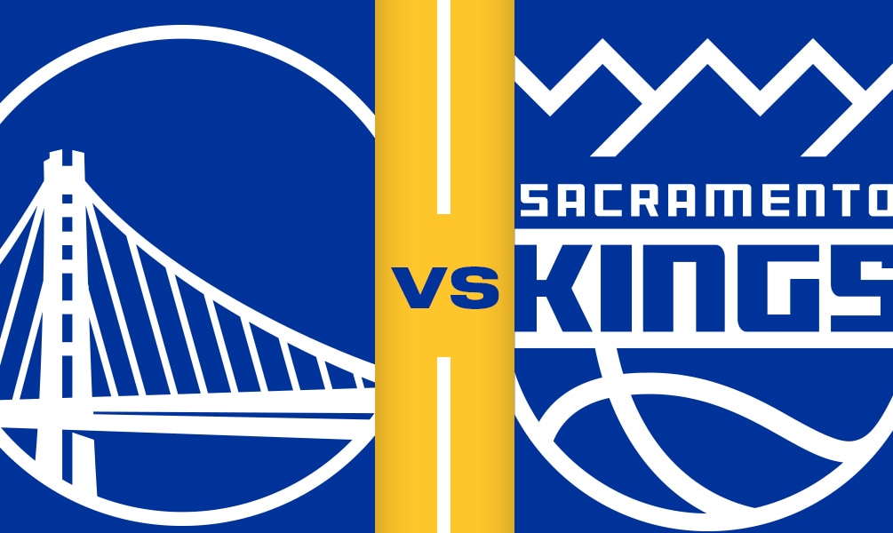 Warriors vs. Kings 1