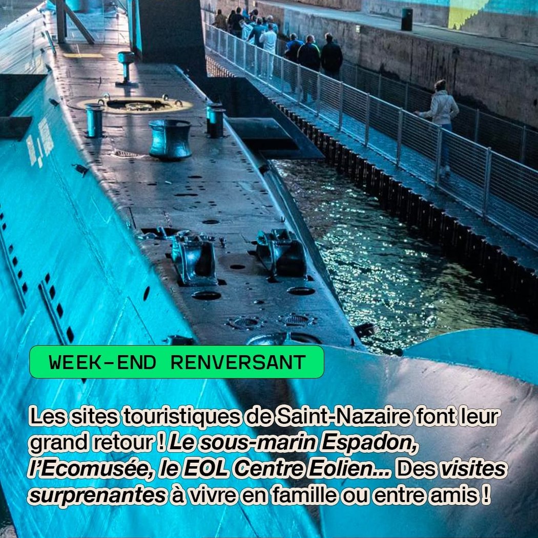Tourist Office of Saint-Nazaire 1