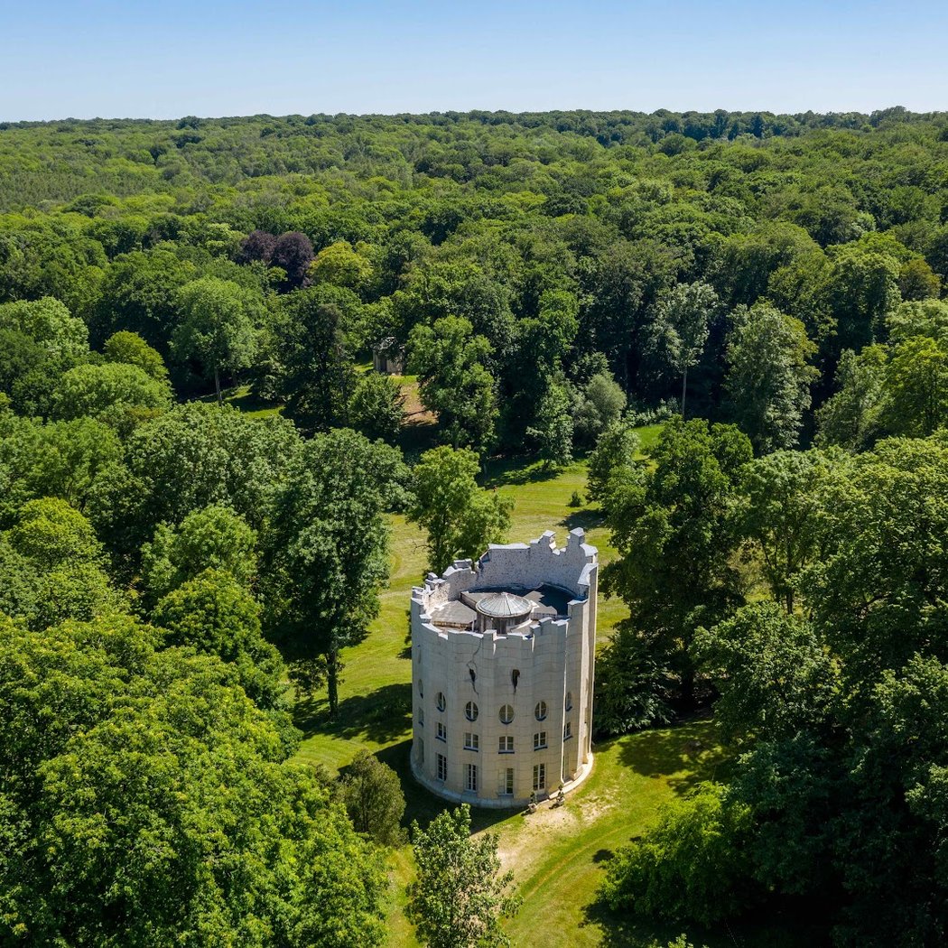 Visite théâtrale au Désert de Retz 2