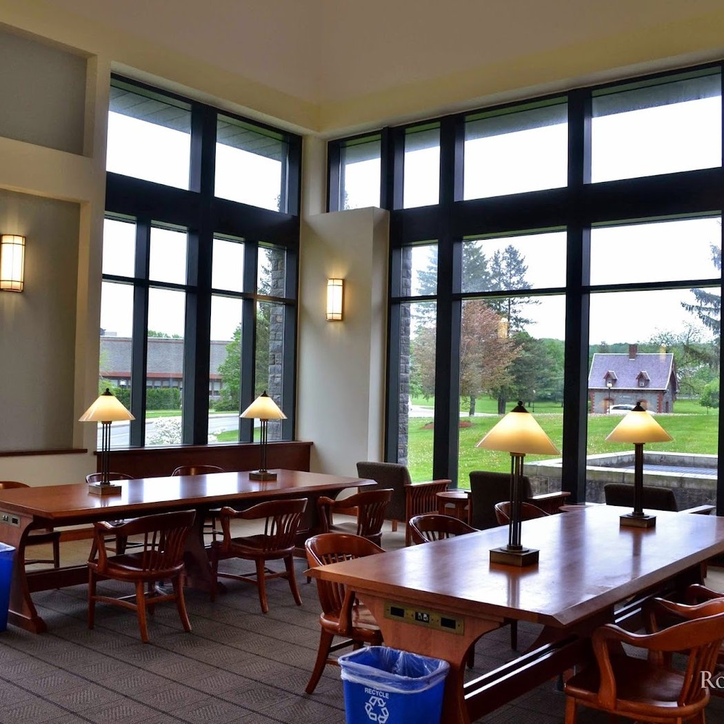 James A. Cannavino Library 1