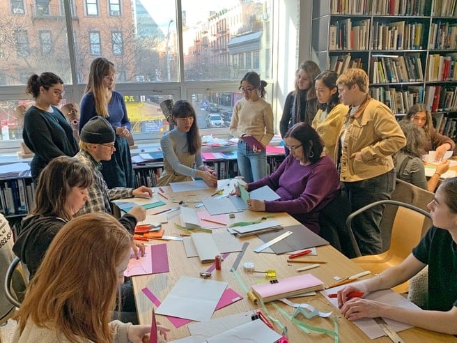 Bookbinding Workshop 1
