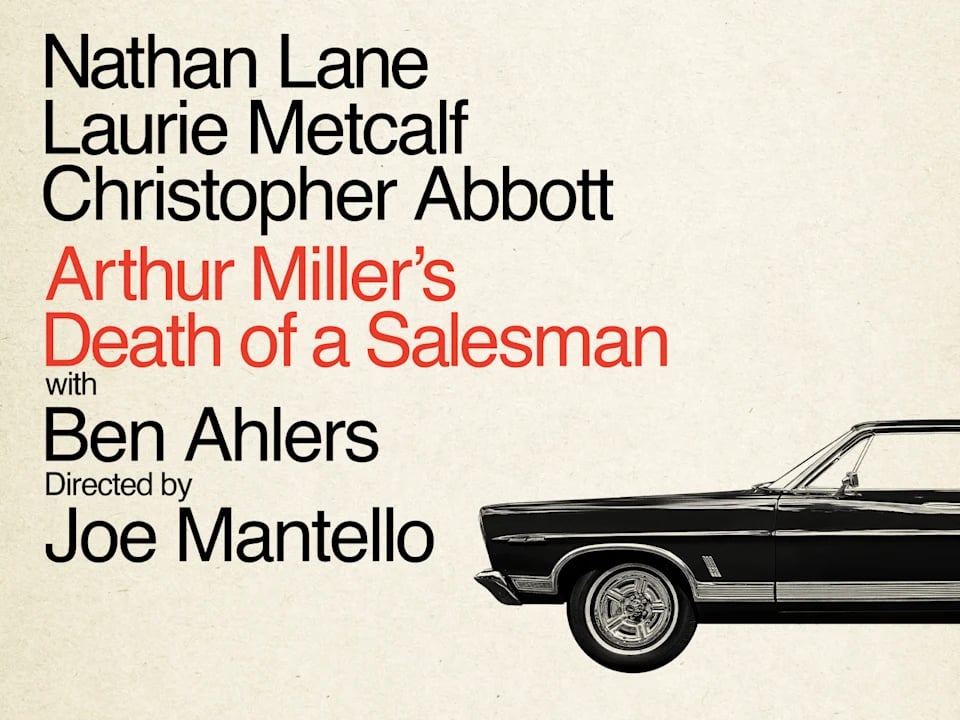 Death of a Salesman Broadway Revival 1