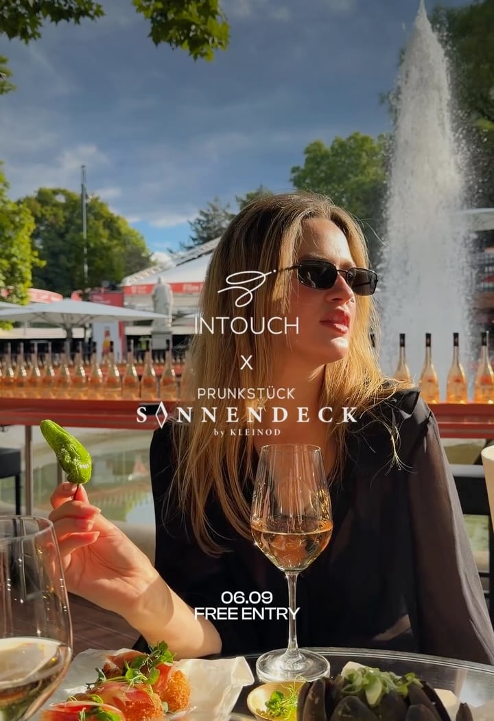 INTOUCH X PRUNKSTÜCK SONNENDECK 1