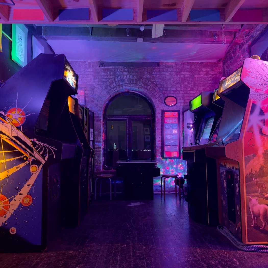 The Red Hook Arcade by Fiera 1