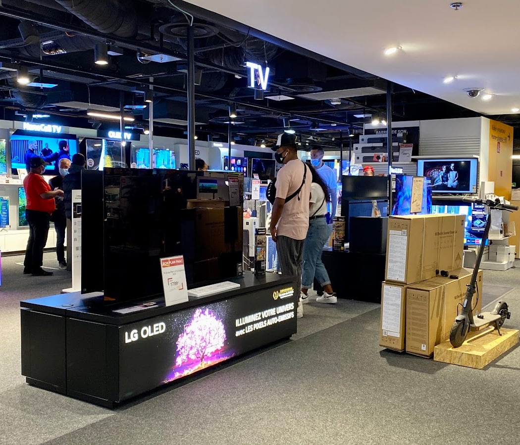 FNAC Paris - Forum des Halles 3