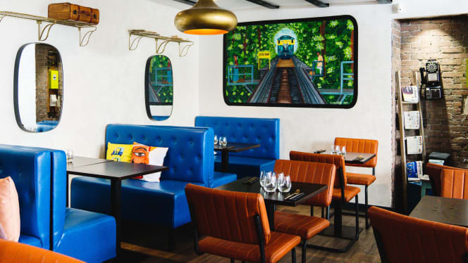 Station Krishna - Restaurant & Traiteur Indien 2