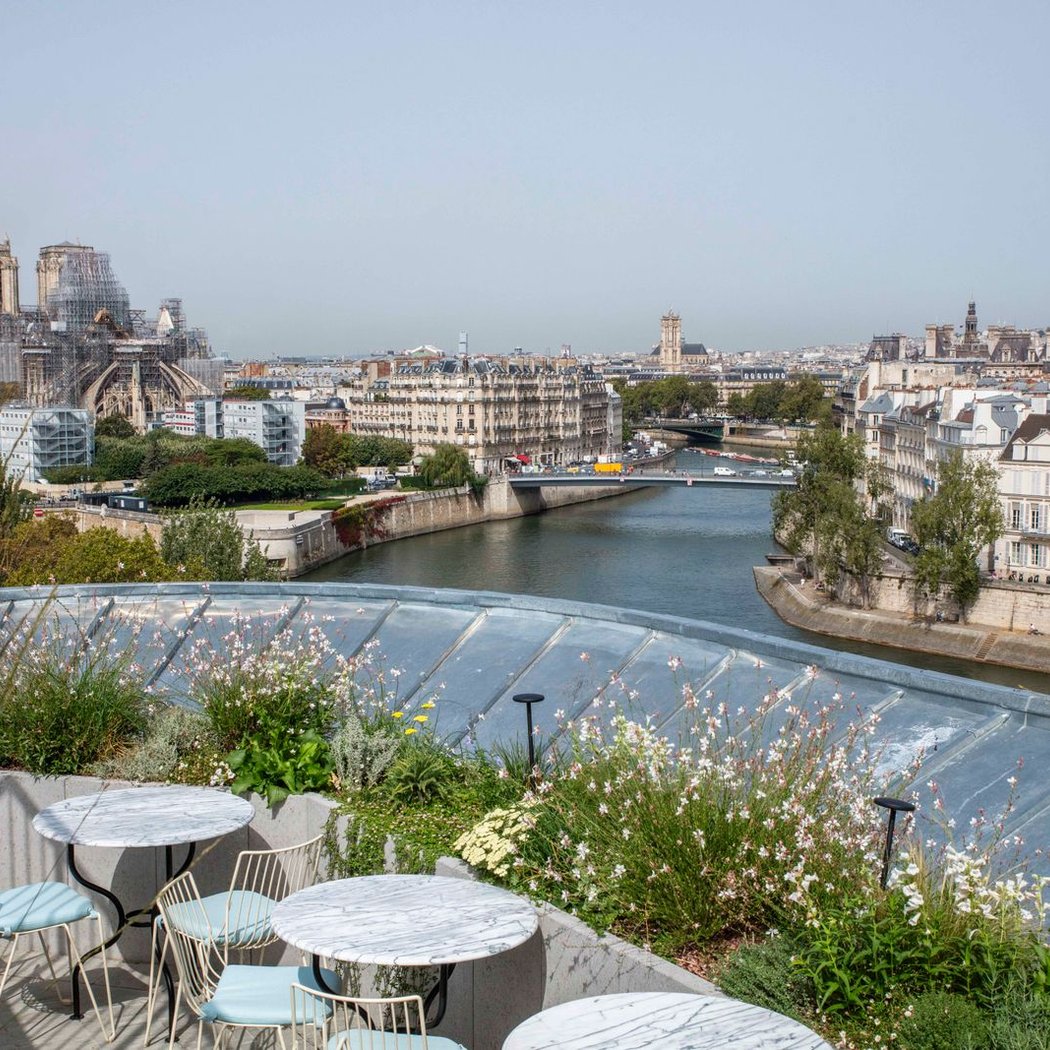 Le Rooftop de la Tour d’Argent - le Toit de la Tour 2