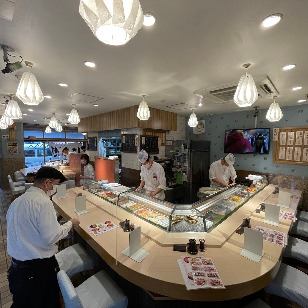 KANDA EDOKKO SUSHI 'NISHIGUCHI' 2