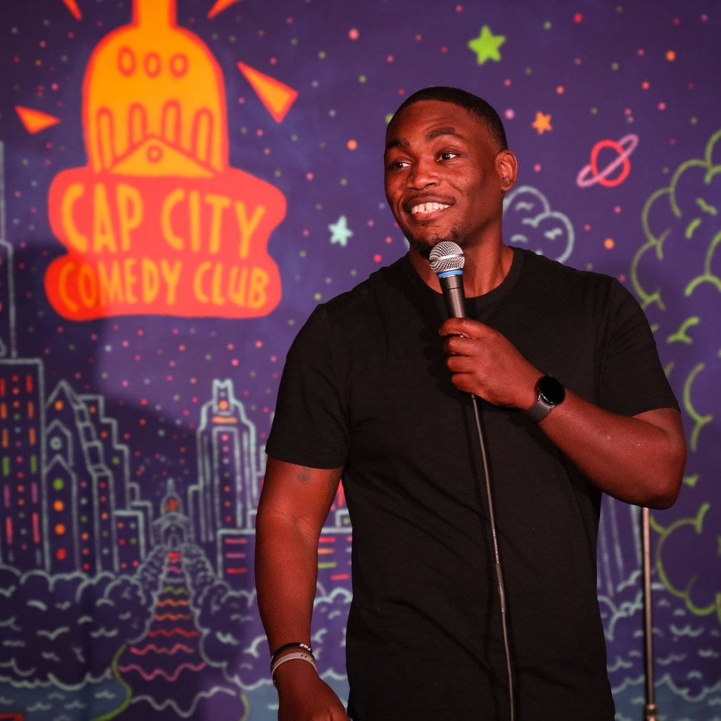 JJ Curry Live Stand-Up 1