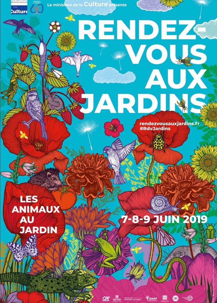 Les animaux au jardin 1