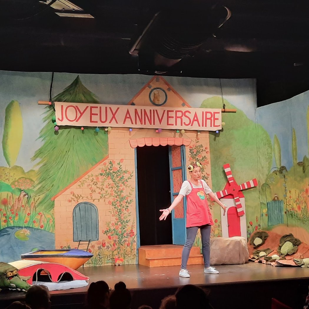Loulou, spectacle de théâtre pour enfants 1