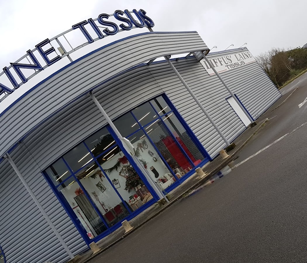 Diffus'Laine Tissus Saint-Nazaire 2