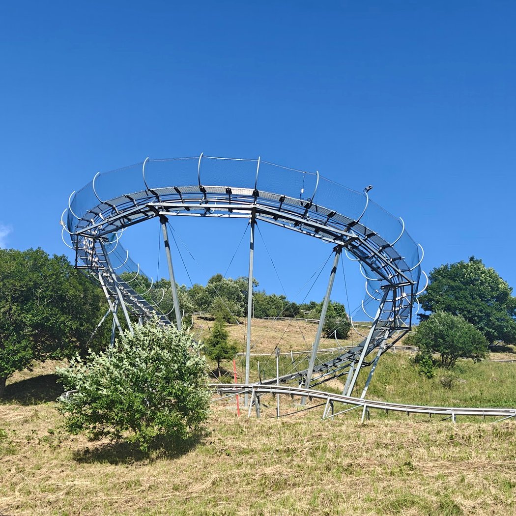 Luge sur rails 4 saisons La Comète 3
