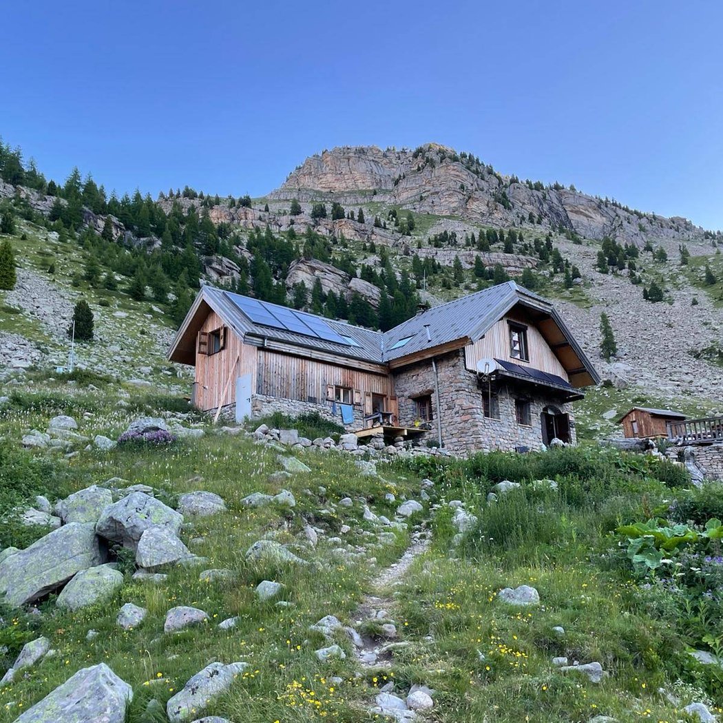 Refuge de l'Estrop - Refuge du Chant du monde 1