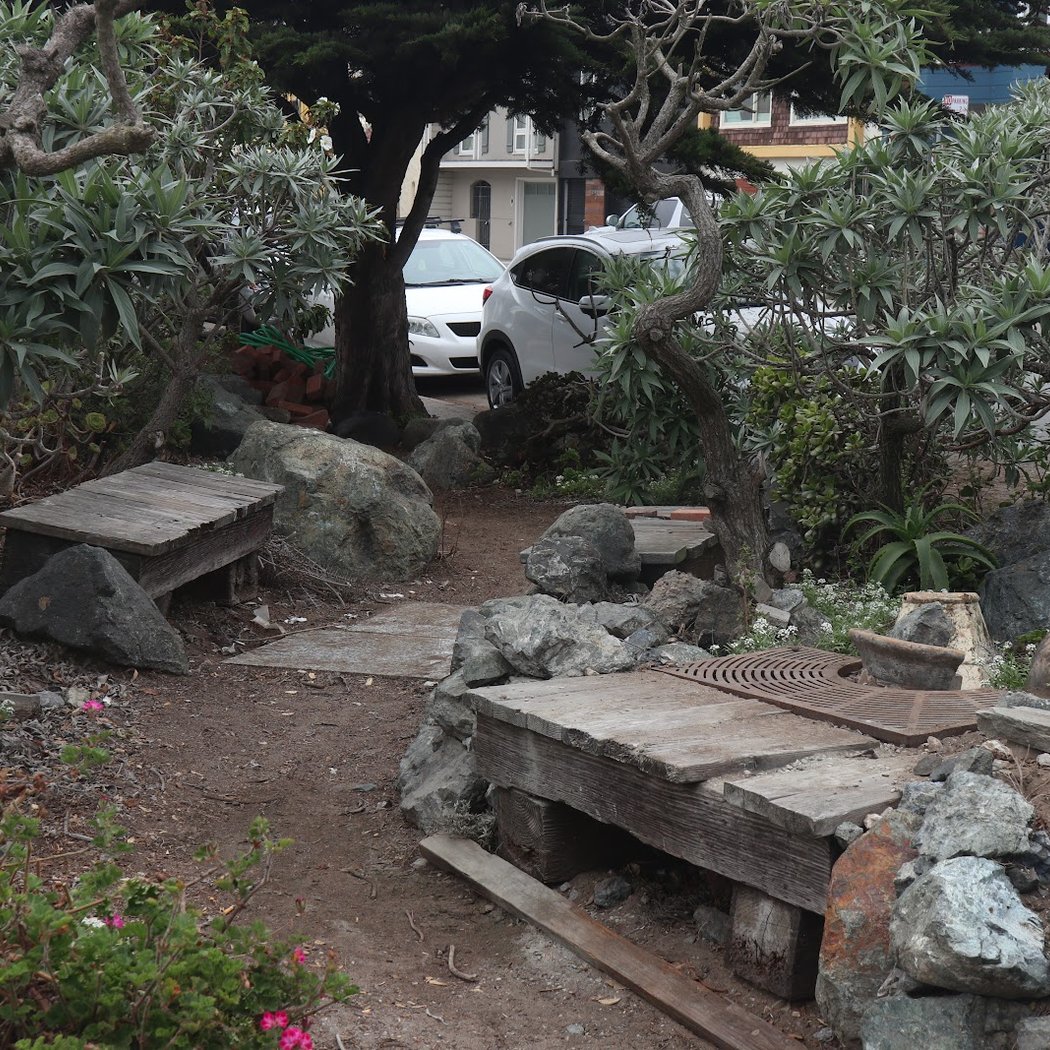 Mini-Park at Judah & Great Hwy 1