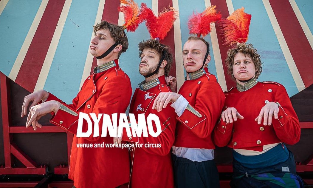 Teater på legepladsen: Grand Danois af DYNAMO 1