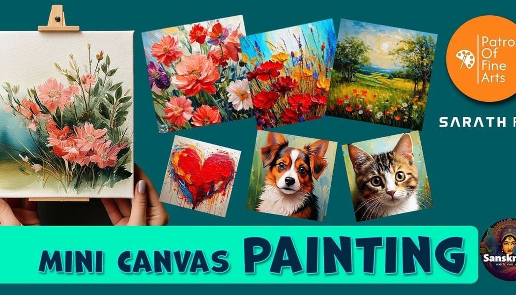 Mini Canvas Painting Workshop - PoFA 1