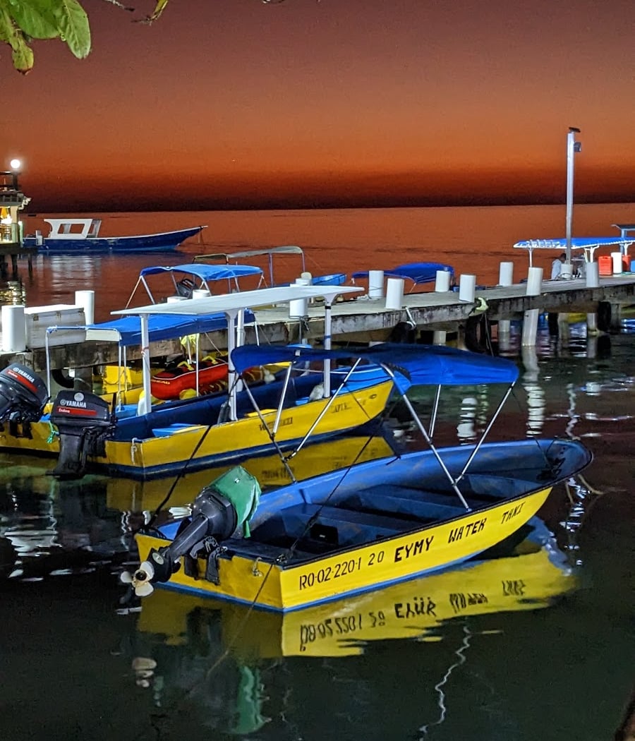 Water Taxi Station 1