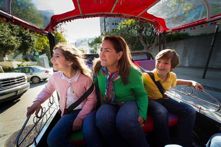 San Francisco Private Group City Tour 2.5 Hours - Lucky Tuk Tuk 2