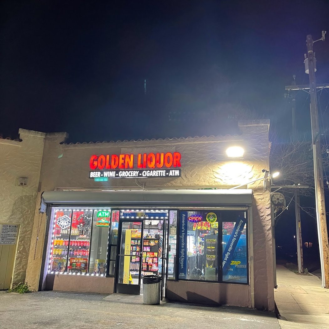 GOLDEN LIQUOR 1
