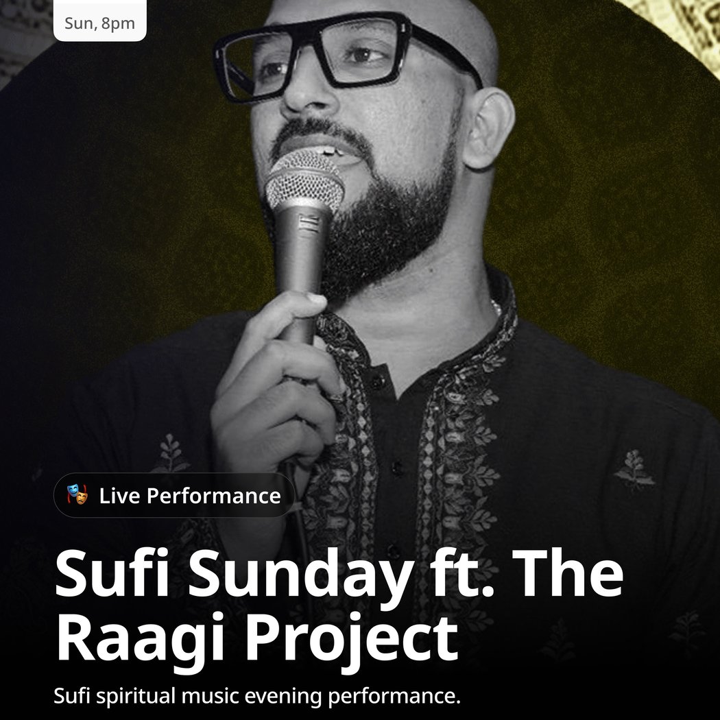 Sufi Sunday ft. The Raagi Project
