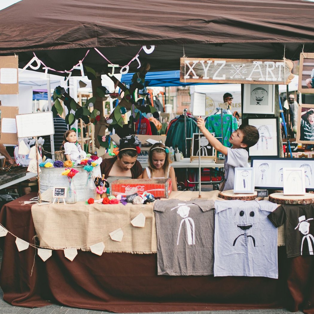 The City Flea + Kids Market 1