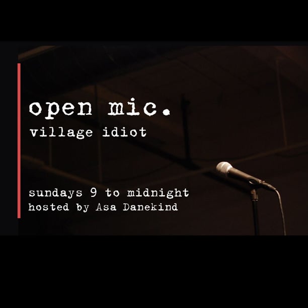 Idiot Open Mic 1