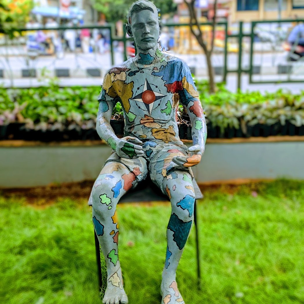Rangoli Metro Art Center 1
