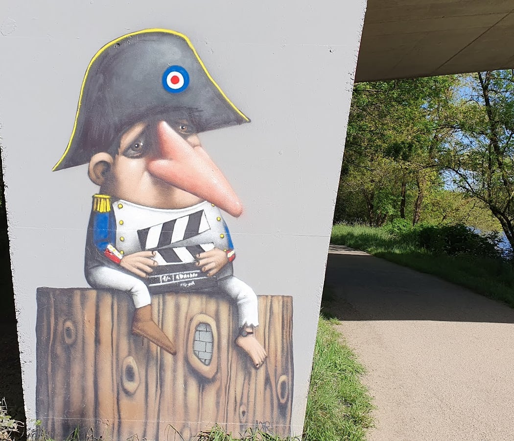 Piliers pour graffeurs 2