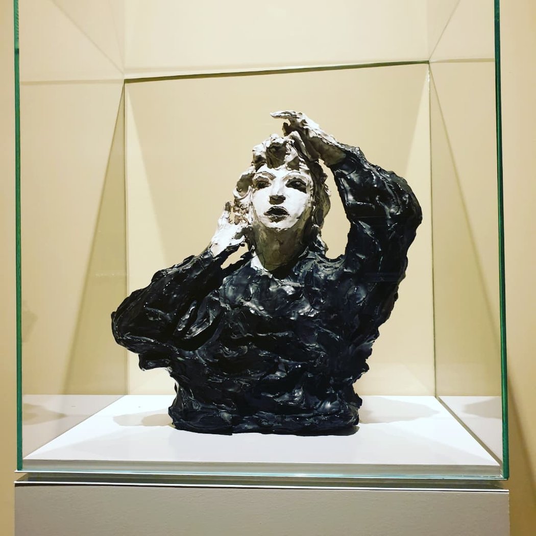 Visita alla mostra Baselitz. Avanti! 1