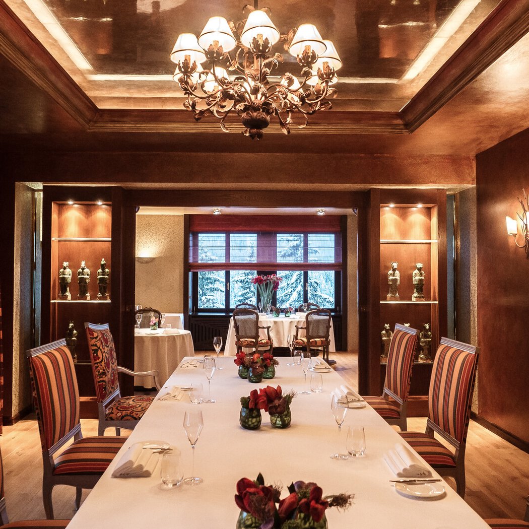 Restaurant Da Vittorio St. Moritz 2