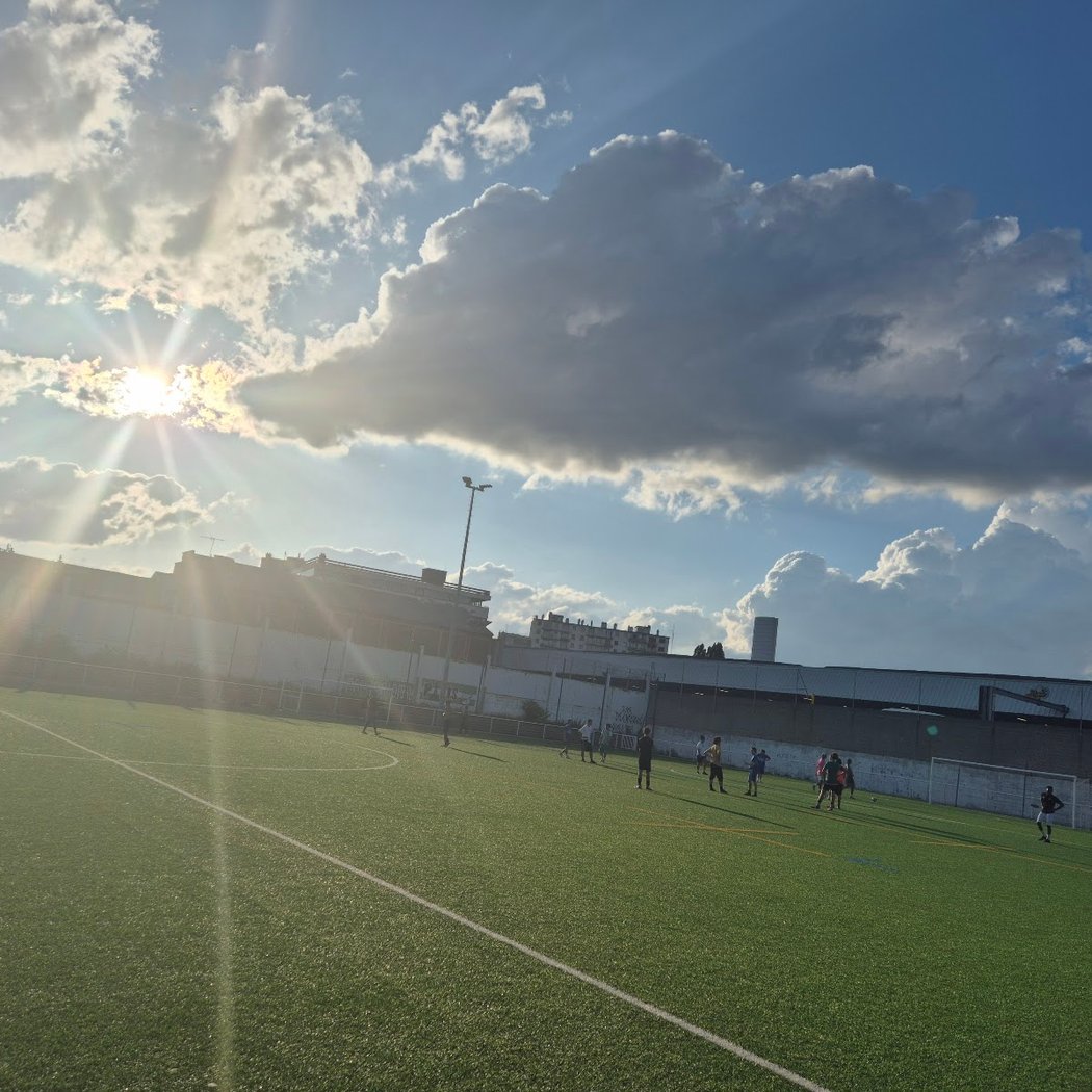 Stade du Landy - Marie Houdré 2
