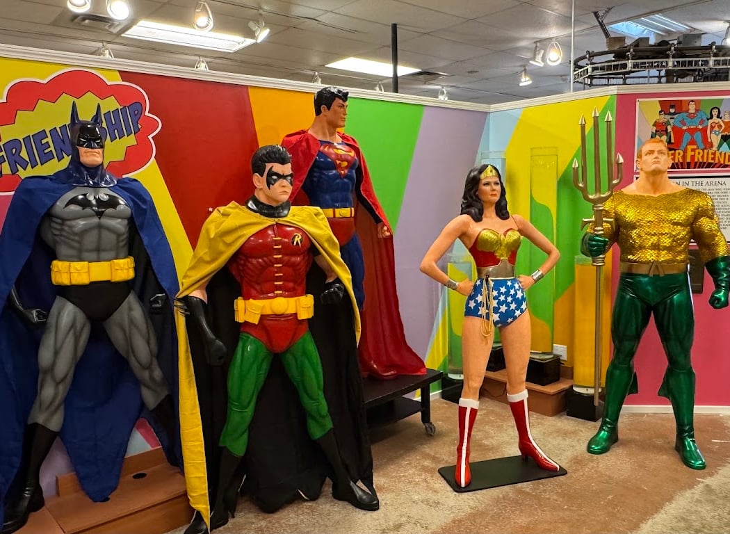 HEROES Arcade • Museum • Gallery 2