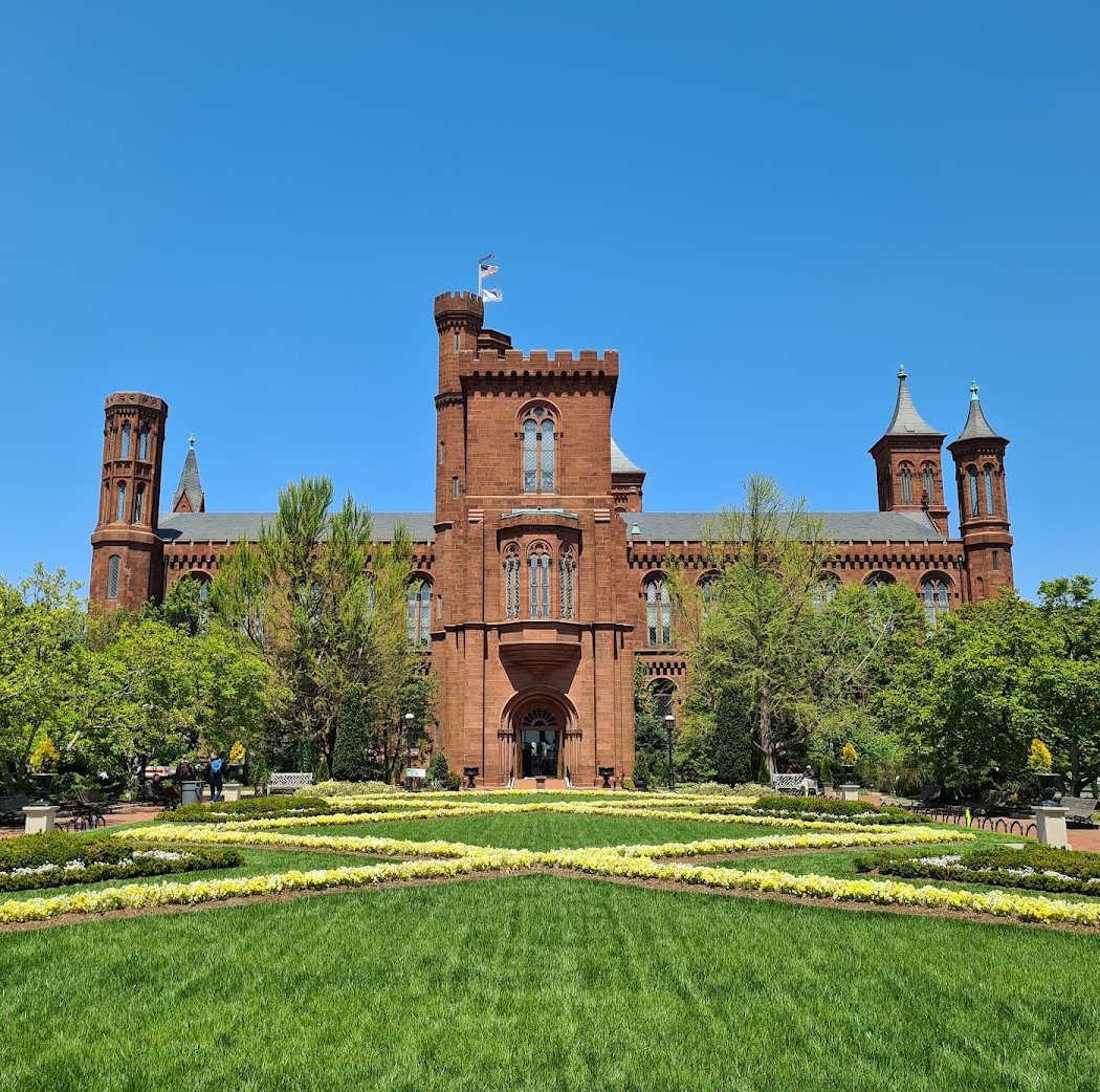 Smithsonian Castle 1