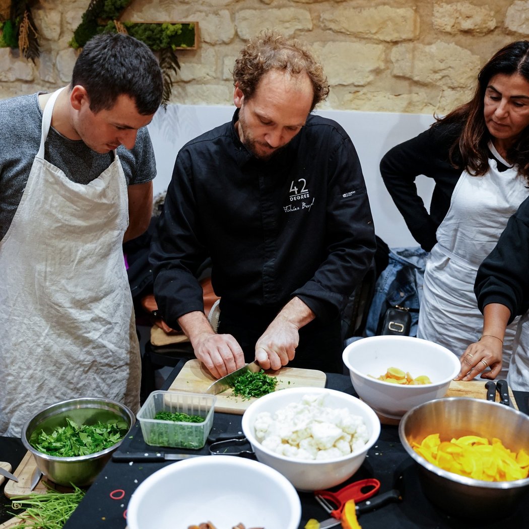 Les fondamentaux de la cuisine crue 1