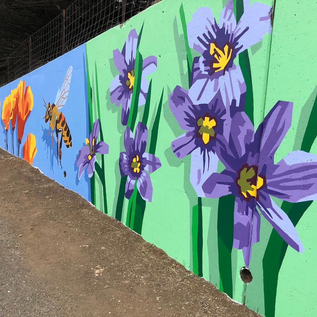 Eureka Square Mural 1