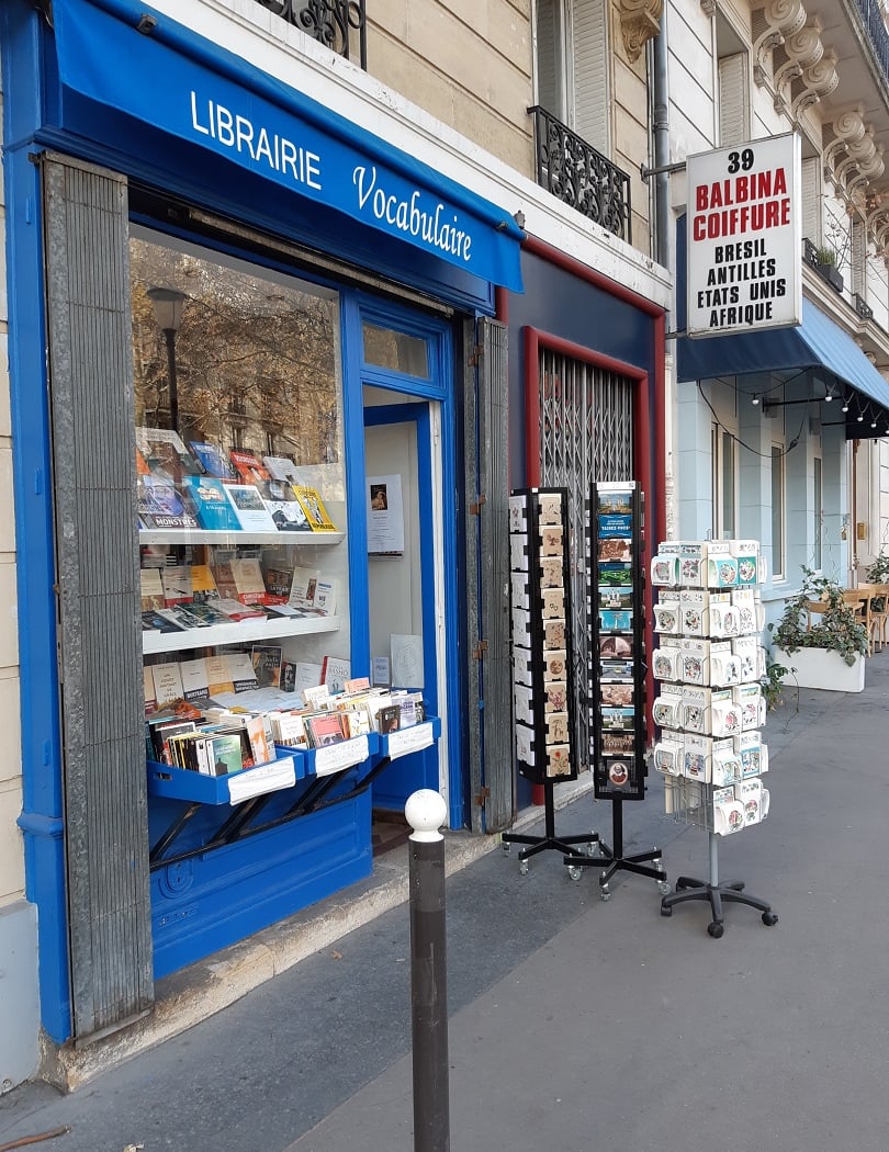 Librairie Vocabulaire 1
