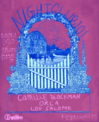 Camille Blackman, Orca, Lou Salome 1