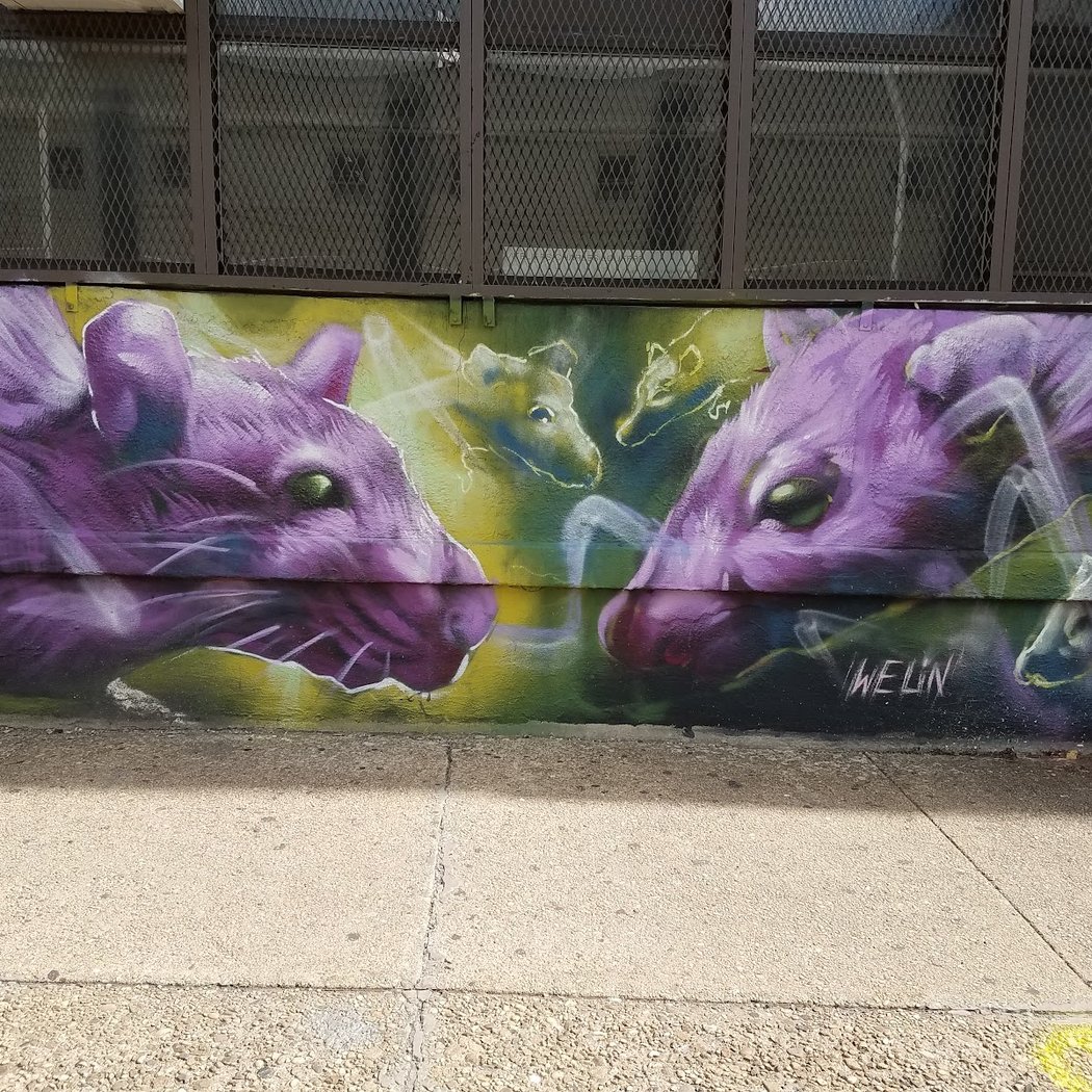 Arts Org Top to Bottom Mural Project 1