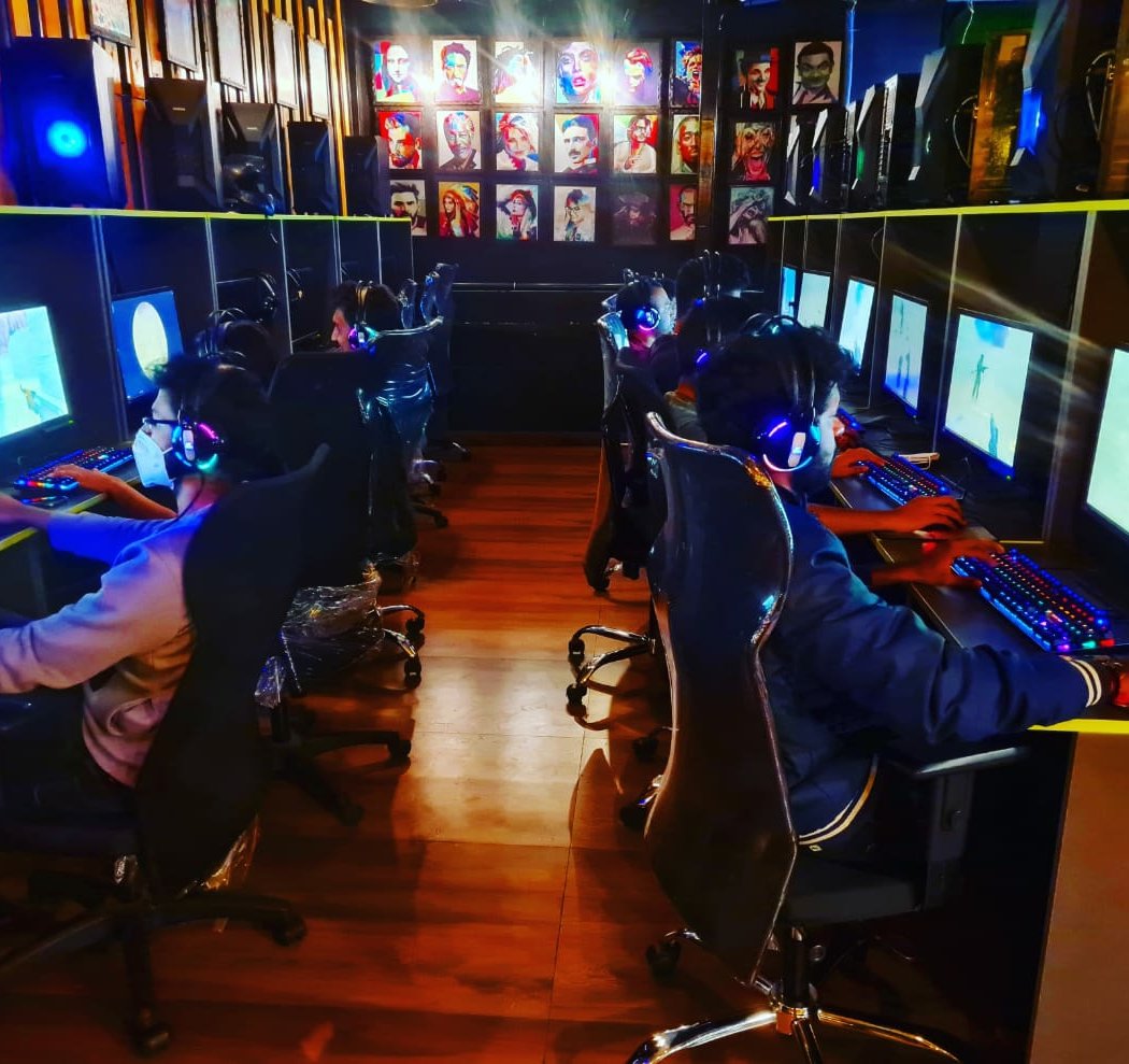 Alpha Esports Gaming cafe 1