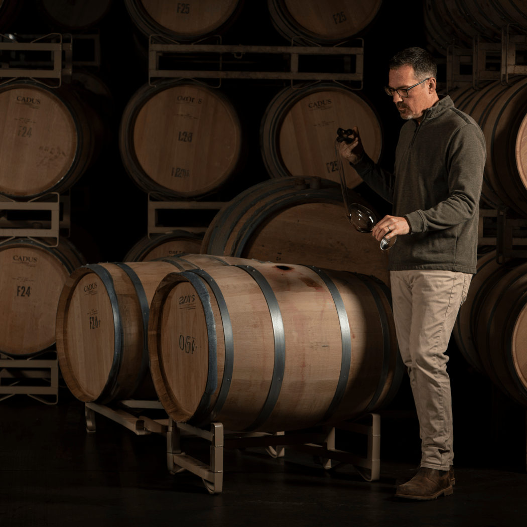 Behind the Vines 1
