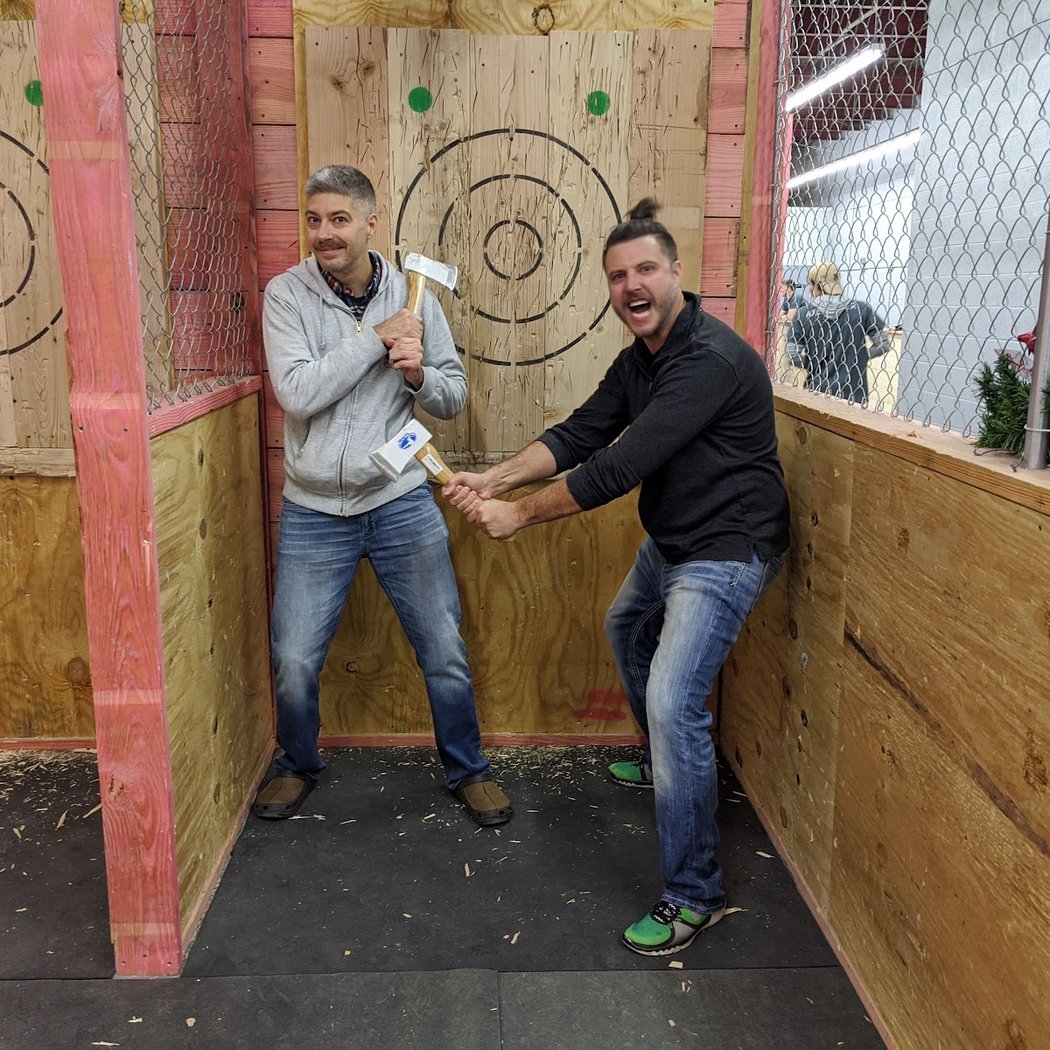 Axe Ventura: Premier Axe Throwing 1