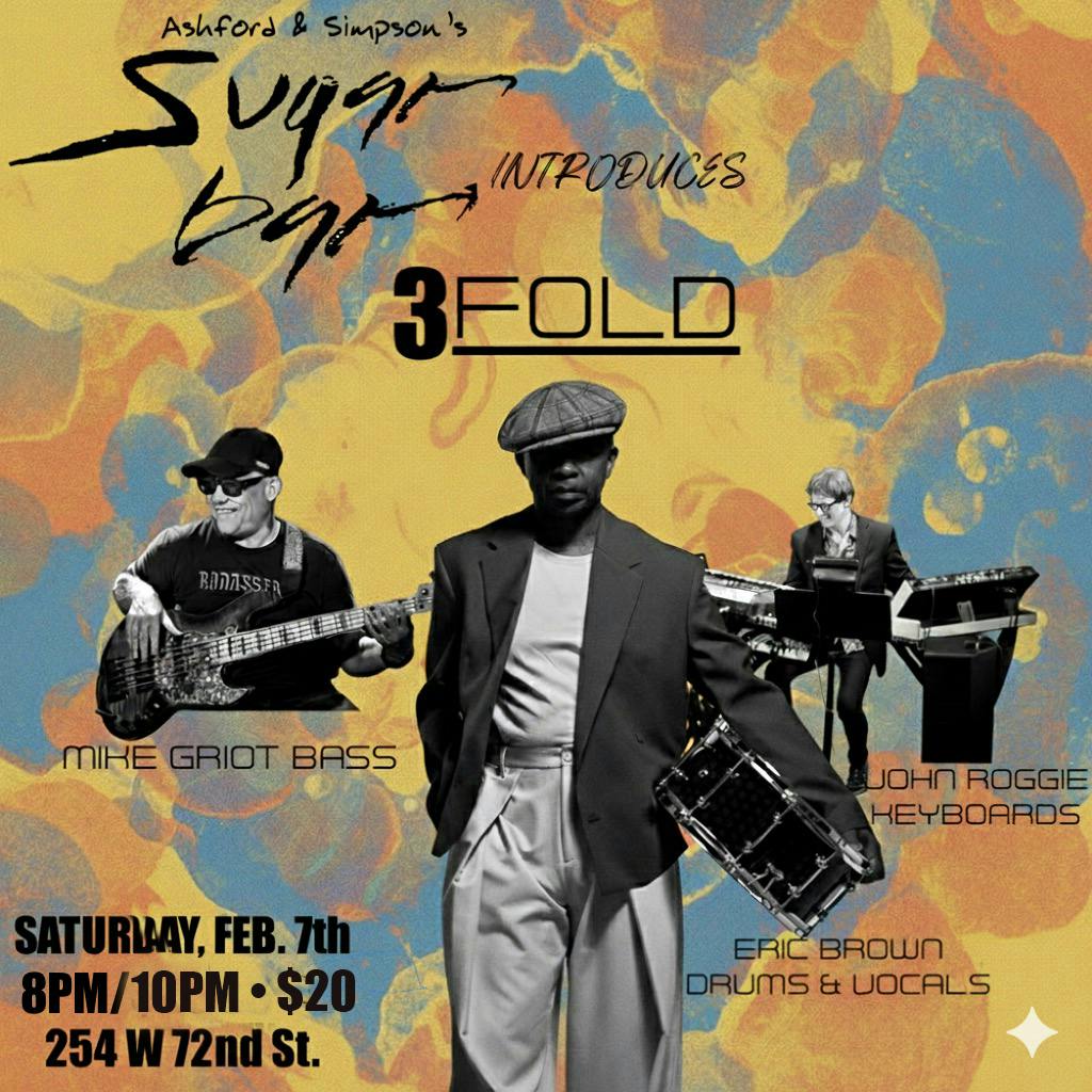 3 FOLD (MIKE GRIOT, JOHN ROGGIE & ERIC BROWN) 1