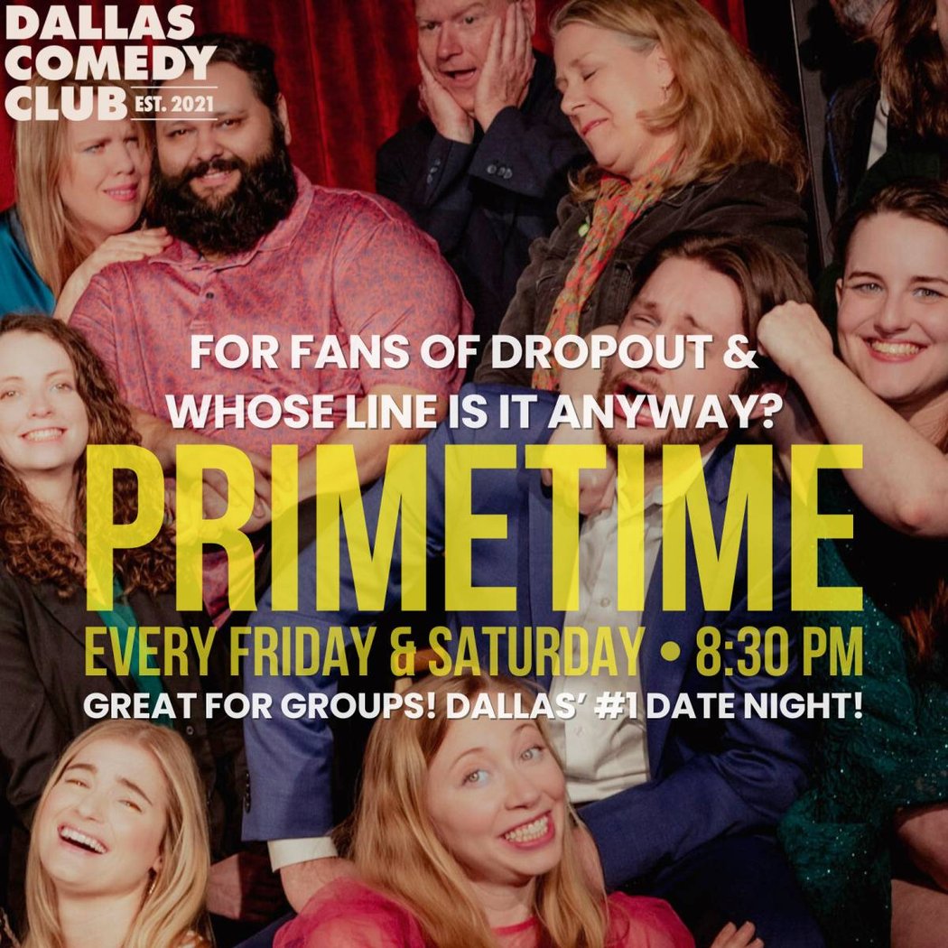 Primetime Saturday Night Improv! 1