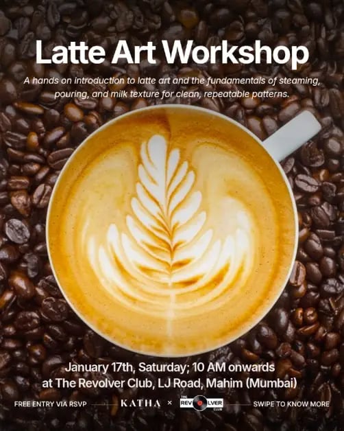 Latte Art Workshop 1