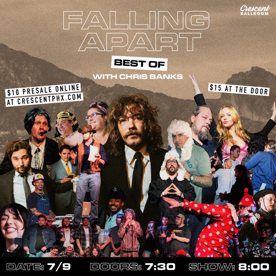 Falling Apart Best Of with Chris Banks