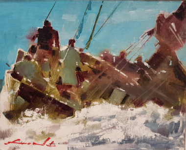 Exhibition of Yong-Man Kwon's Artworks 1