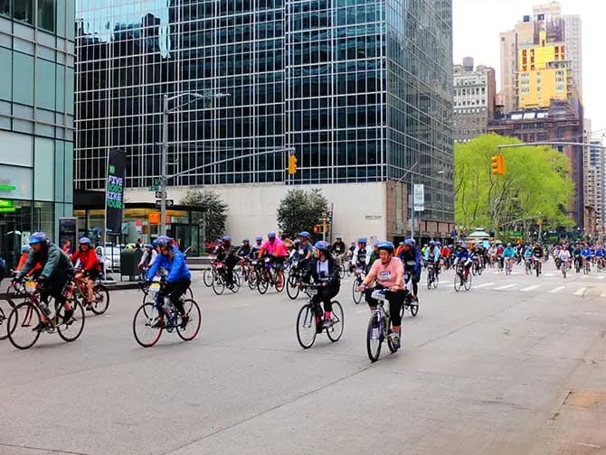 New York Five Boro Bike Tour 2